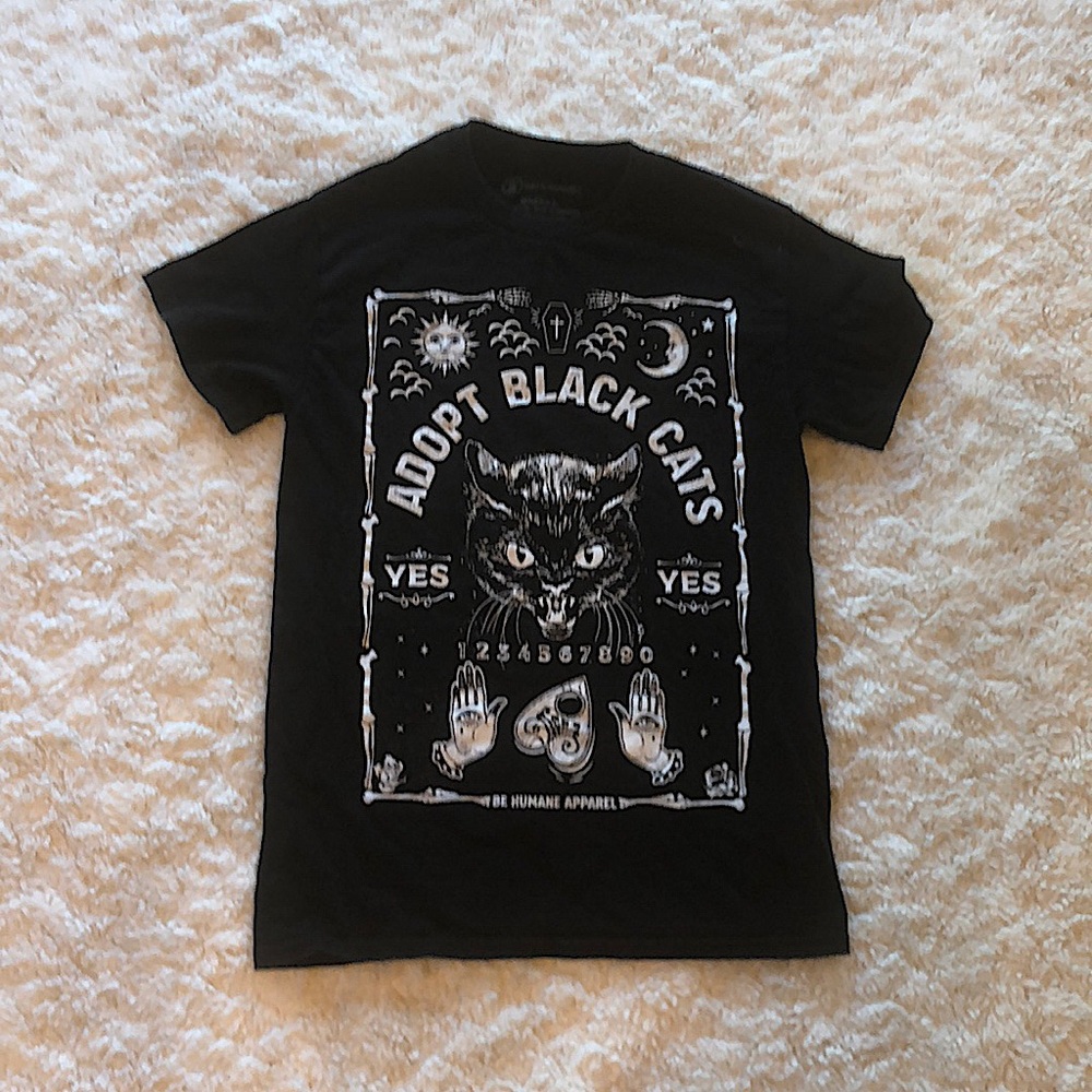 T-Shirt with design 🕷🐈‍⬛